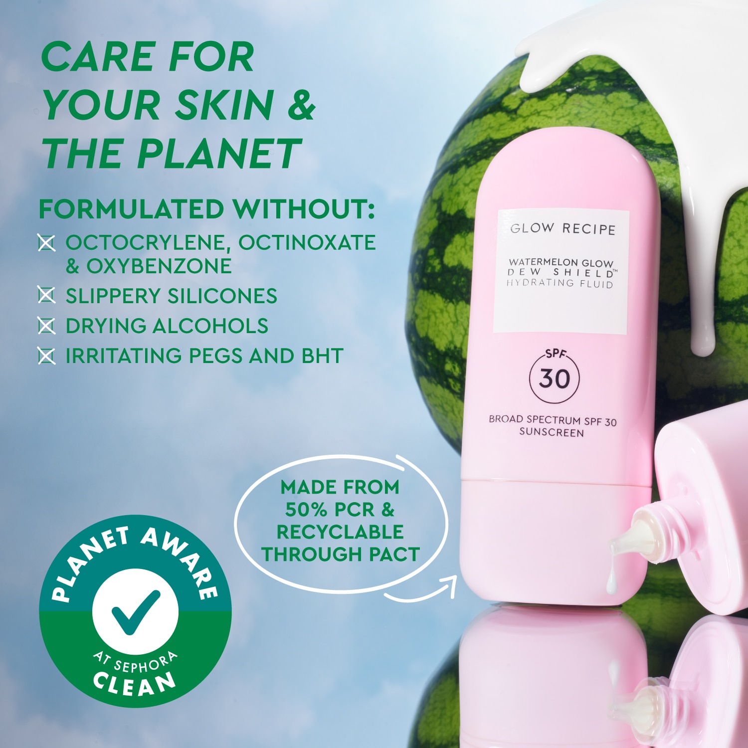 DEW SHIELD SPF 30 HYDRATING FLUID SUNSCREEN (PROTECTOR SOLAR)